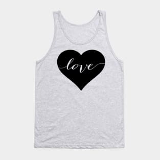 Love Heart Tank Top